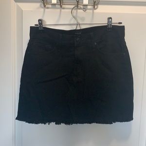 Just Black jean skirt - size Small